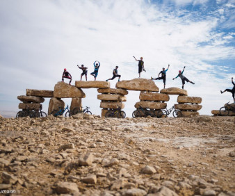 active group tours and treks to Israel